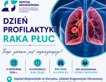 DZIEŃ PROFILAKTYKI RAKA PŁUC