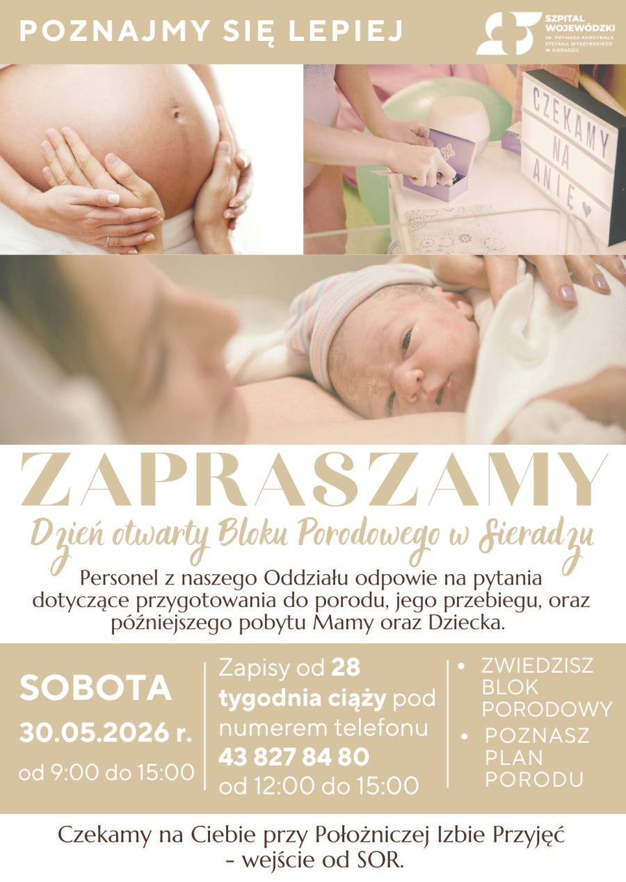 Dzień Otwarty Bloku Porodowego 