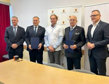  Szpital Wojewódzki w Sieradzu rozpoczyna ważną i prestiżową współpracę z Uniwersytetem Kaliskim
