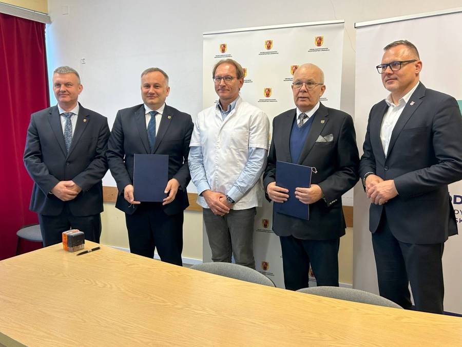  Szpital Wojewódzki w Sieradzu rozpoczyna ważną i prestiżową współpracę z Uniwersytetem Kaliskim 