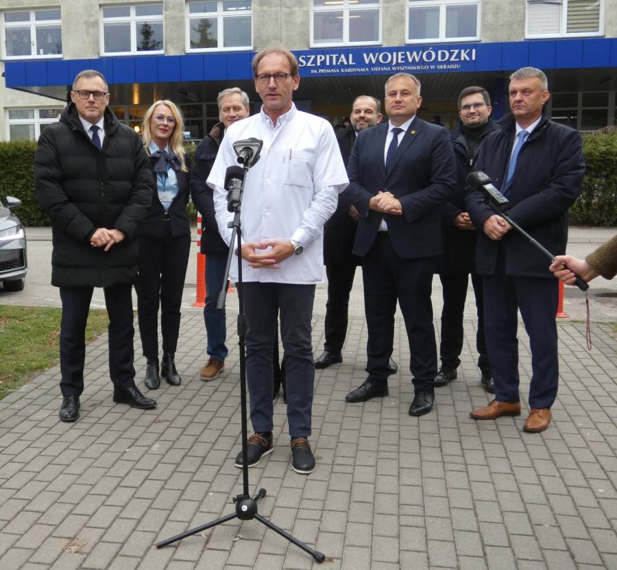 Sprzęt medyczny o wartości ponad 94 000 zł 