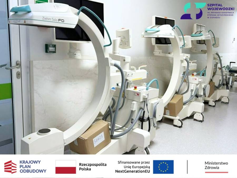 Kolejny sprzęt zakupiony w ramach Krajowego Planu Odbudowy 