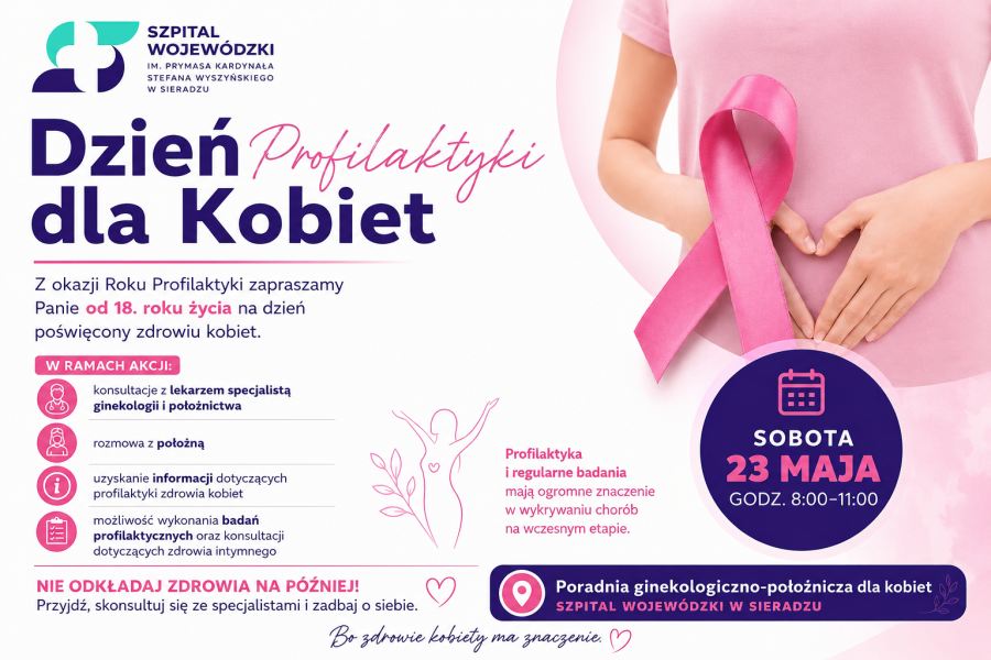 Dzień Profilaktyki dla Kobiet 