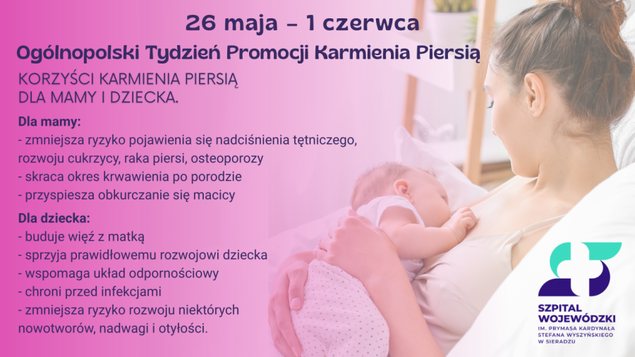 Ogólnopolski Tydzień Promocji Karmienia Piersią 