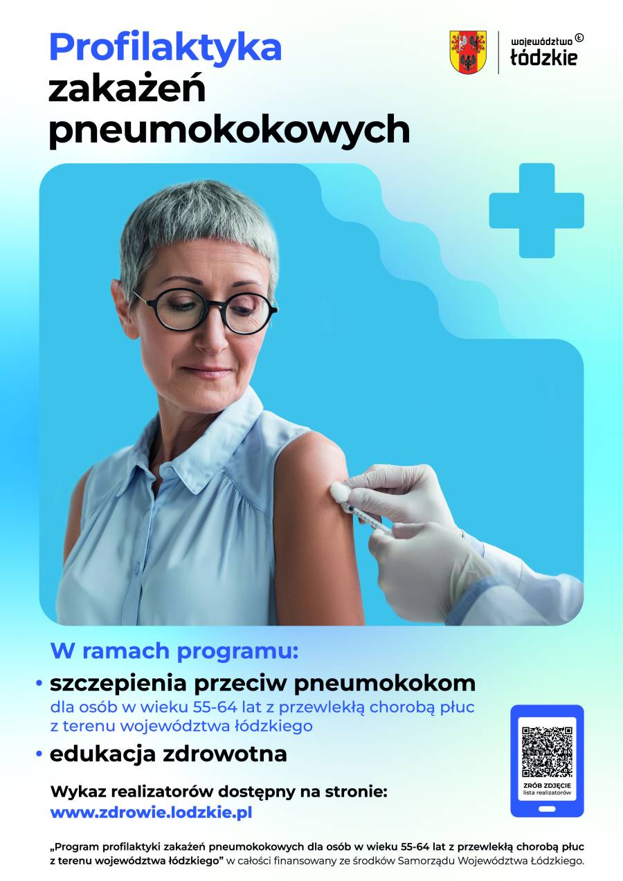 Program profilaktyki zakażeń pneumokokowych 