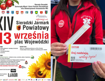 spotkajmy się podczas XIV Sieradzkiego Jarmarku Powiatowego