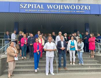 Hołd lekarzowi zamordowanemu w Krakowie