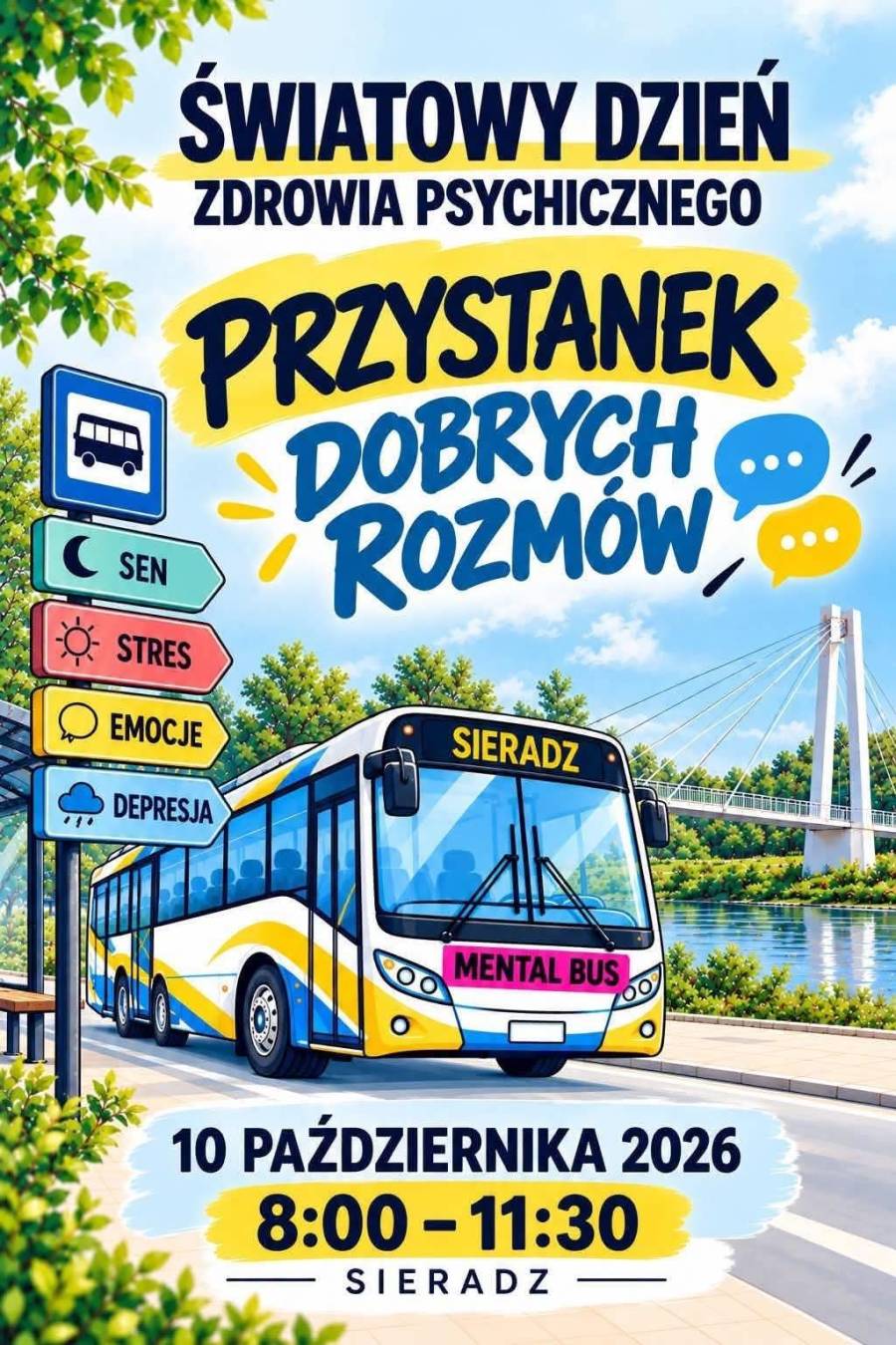 PRZYSTANEK DOBRYCH ROZMÓW - MENTAL BUS NA TRASIE! 