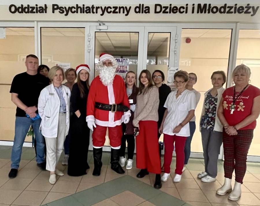 Święty Mikołaj w CP Warta 