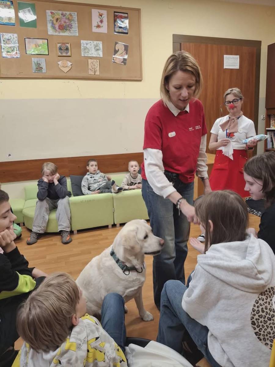 Zajęcia DOGOTERAPII 