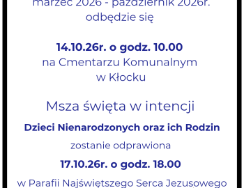 Pochówek Dzieci Nienarodzonych