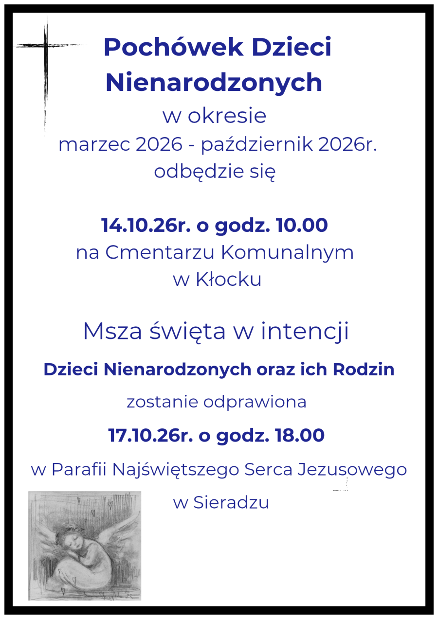 Pochówek Dzieci Nienarodzonych 